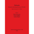 Dalmatia: Research in the Roman Province 1970-2001