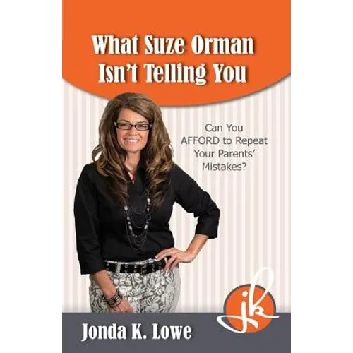What Suze Orman Isn't Telling You: Can You AFFORD to Repeat Your Parents' Mistakes?