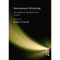 International Marketing: Sociopolitical and Behavioral Aspects