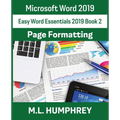 Word 2019 Page Formatting