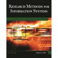 Research Methods for Information Systems [With DVD]
