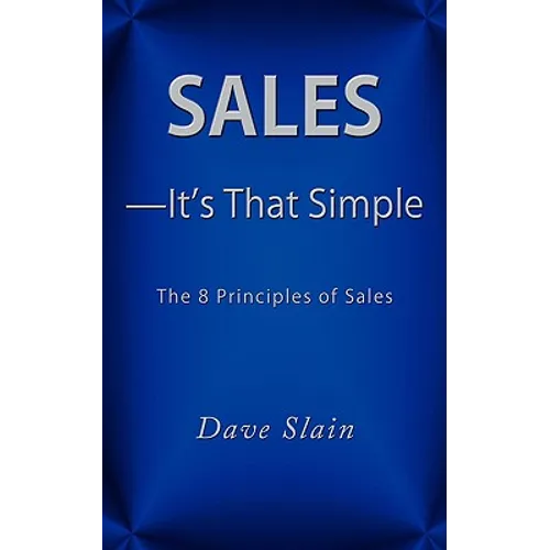 Sales-It's That Simple