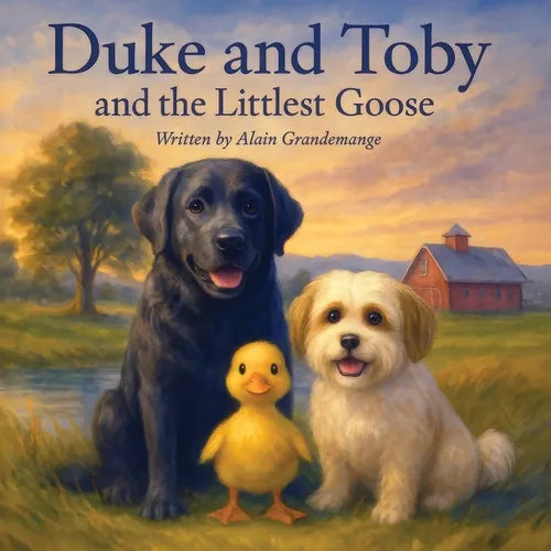 Duke and Toby and the Littlest Goose