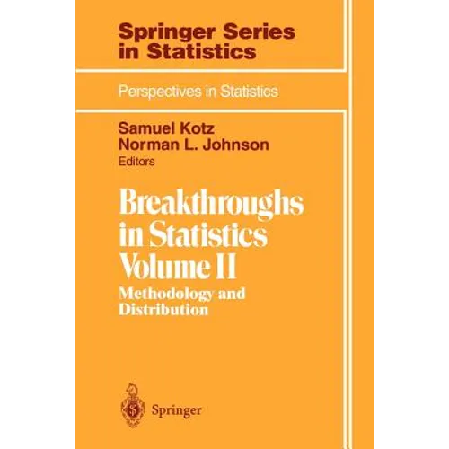 Breakthroughs in Statistics: Methodology and Distribution