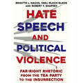 Hate Speech and Political Violence: Far-Right Rhetoric from the Tea Party to the Insurrection