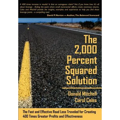 The 2,000 Percent Squared Solution