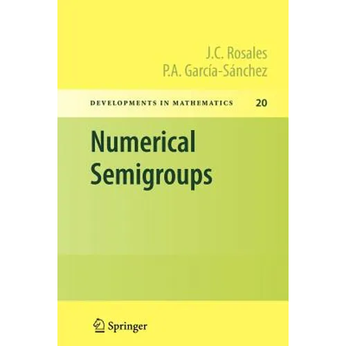 Numerical Semigroups