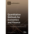 Quantitative Methods for Economics and Finance
