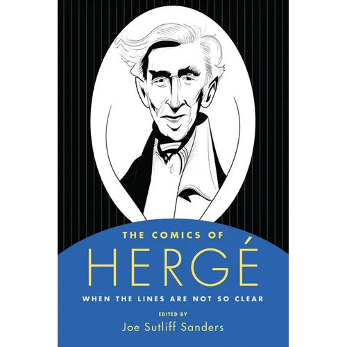 Comics of Herge: When the Lines Are Not So Clear