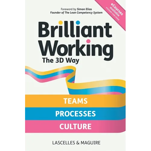 Brilliant Working the 3D Way: Continuous improvement for working teams, processes and culture