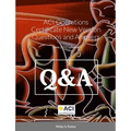 ACI Operations Certificate New Version Questions and Answers: November 2020 syllabus
