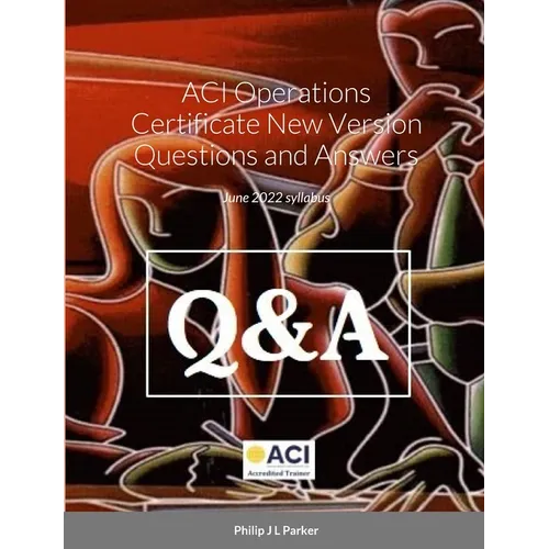 ACI Operations Certificate New Version Questions and Answers: November 2020 syllabus