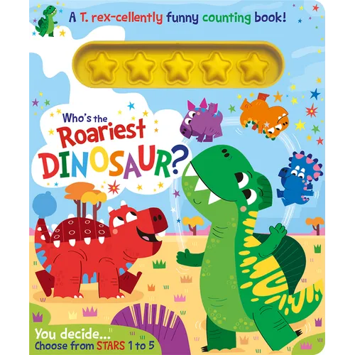Who's the Roariest Dinosaur?