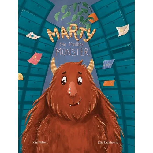 Marty the Mailbox Monster