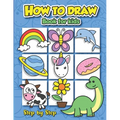 Fun How to Draw Book for Kids: Easy Step-by-Step Guide for Drawing Cute Stuff and Animals