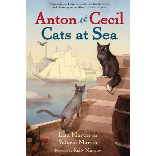 Anton and Cecil, Book 1: Cats at Sea
