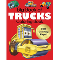 Big Book of Trucks Coloring Book