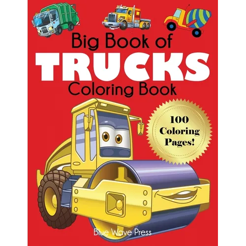 Big Book of Trucks Coloring Book