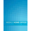 Weekly Home Office Budget Book