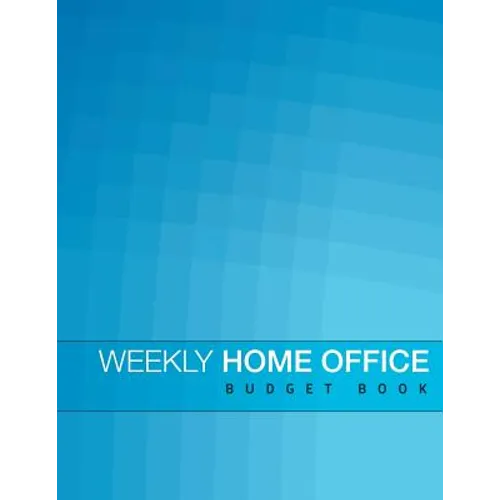 Weekly Home Office Budget Book