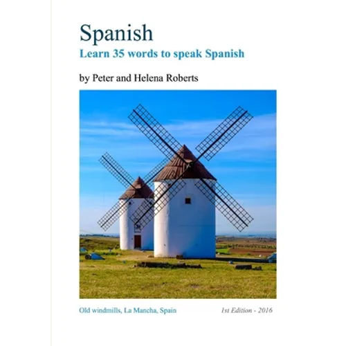 SPANISH - Learn 35 words to speak Spanish