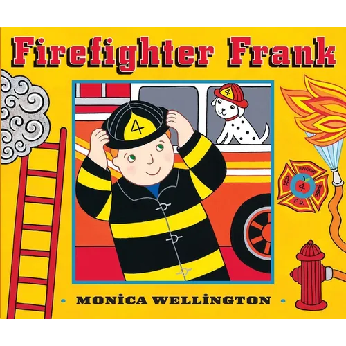 Firefighter Frank Board Book Edition
