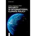 Security in International Climate Policy