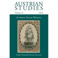 Austrian Studies Vol. 31: Austrian Travel Writing