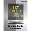 Set Theory for Pre-Beginners - Solution Guide