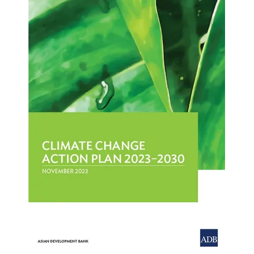 Climate Change Action Plan, 2023-2030