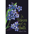 In Sickness and in Health
