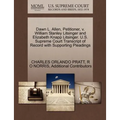 Dawn L. Allen, Petitioner, V. William Stanley Litsinger and Elizabeth Knapp Litsinger. U.S. Supreme Court Transcript of Record with Supporting Pleadin