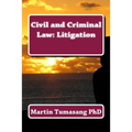 Civil and Criminal Law: Litigation