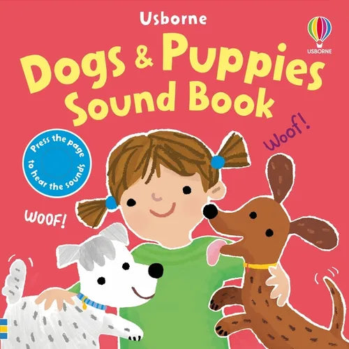 Dogs and Puppies Sound Book
