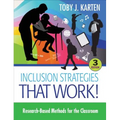 Inclusion Strategies That Work!: Research-Based Methods for the Classroom