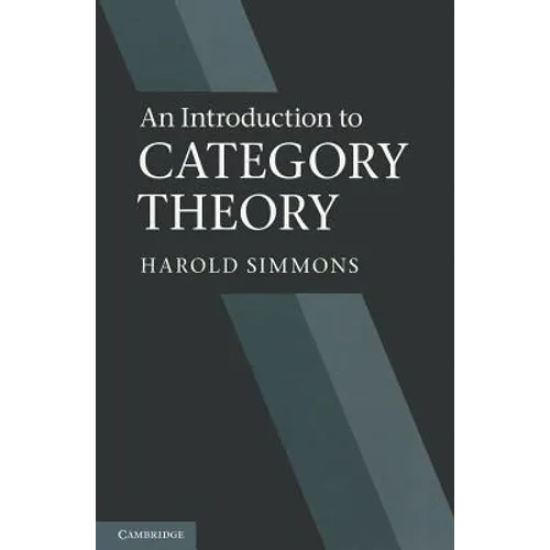 An Introduction to Category Theory