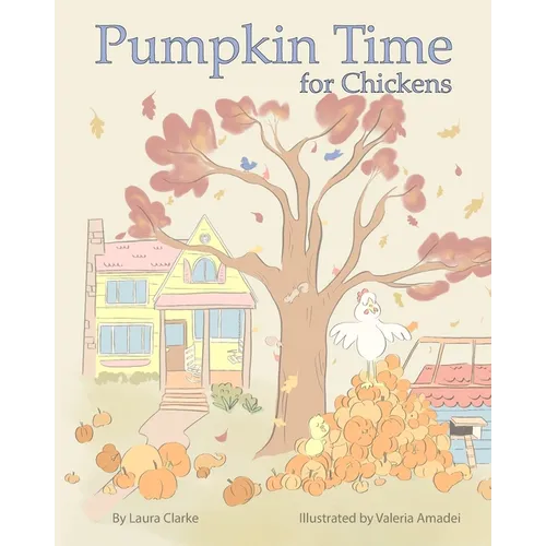 Pumpkin Time for Chickens