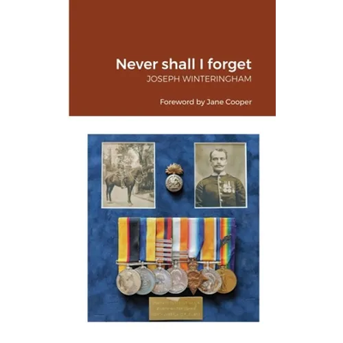 Never shall I forget