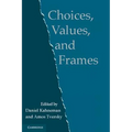 Choices, Values, and Frames