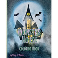 Monster House Coloring Book for Children