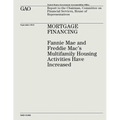 Mortgage Financing: Fannie Mae and Freddie Mac's Multifamily Housing Activities Have Increased (GAO-12-849)