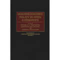 Macroeconomic Policy in Open Economies