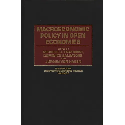 Macroeconomic Policy in Open Economies