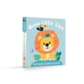First Book & Wooden Puzzle Set - Brave Little Lion