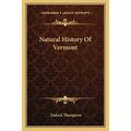 Natural History Of Vermont