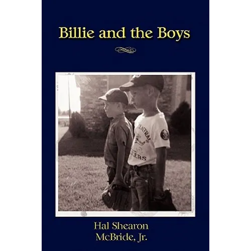 Billie and the Boys - A Memoir