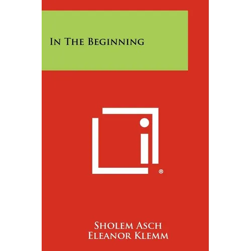 In the Beginning