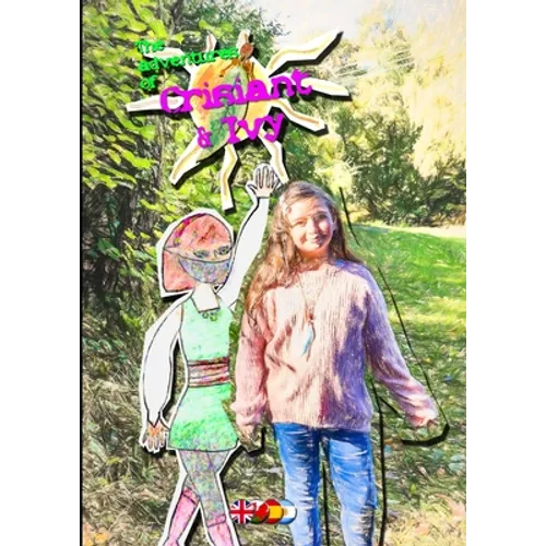 The adventures of Crisiant & Ivy - A trip by the canal: a new friend.: A trip by the canal: a new friend.