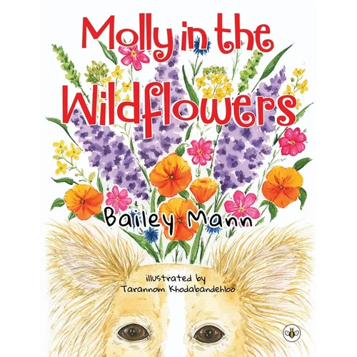 Molly in the Wildflowers