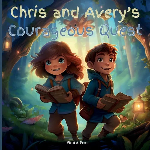Chris and Avery's Courageous Quest: A Tale of Enchantment, Friendship, and Everlasting Magic
